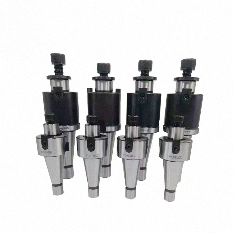 Manufacturer Produces Nt30-50Fmb22-40 Straight Shank Plane Milling Cutter, Quenching and Hardening, Free Shipping for Large Quantities