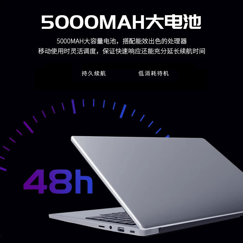 New 15.6inch Laptop Ryzen R3200U Flagship High-Performance Business Gaming Satchel Thin and Light Notebook