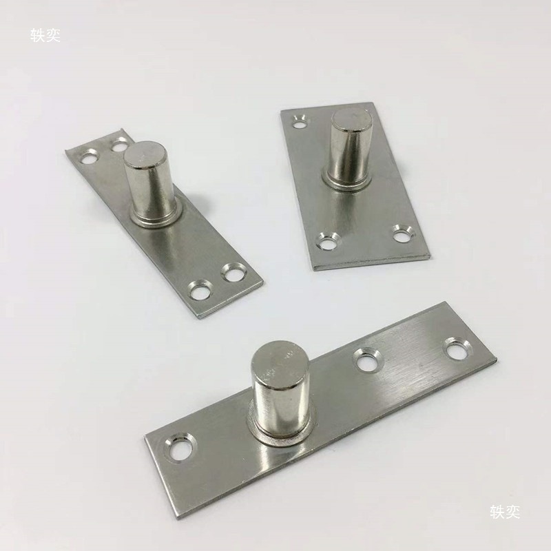Glass Door Floor Spring Upper Shaft Extension Top Shaft Piece Hardware Accessories Stainless Steel Simple Fixed Shaft Upper Clamp Bracket
