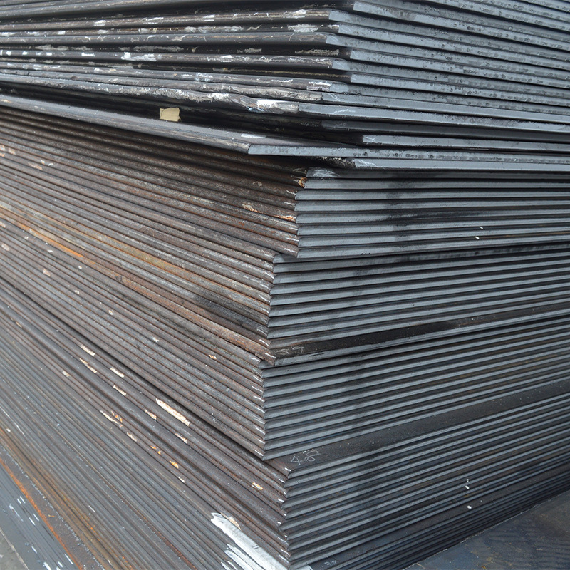Hot-Rolled Steel Plate Manufacturers Iron Plate Material Plate Bending Processing A3 Steel Plate 6mm Can Be Processed Bending Open S