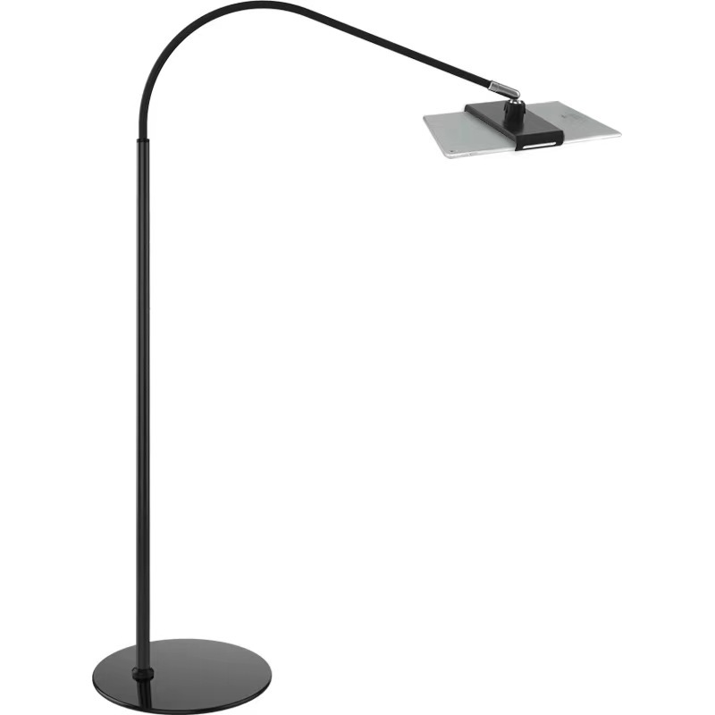 Factory Direct Sales Inch Live Streaming Floor Stand Base Round Cake-Shaped Live Streaming Stand Base