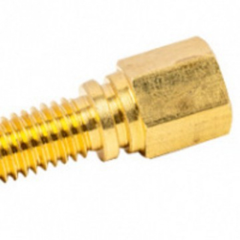 Brass Machining Non-standard Brass Precision Parts Machining Brass Parts CNC Lathe Machining