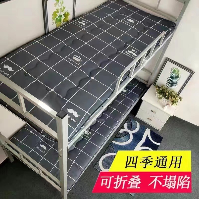 Student Dormitory Mattress Soft Cushion Single Mat Floor Mat Foldableing Sponge Mat Tatami Mattress Sleeping Mat Ww