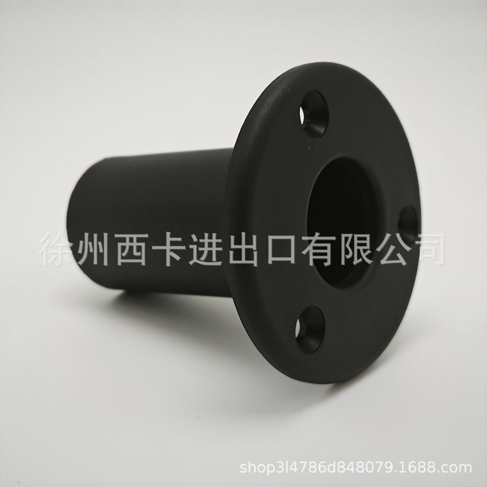 25mm Black Nylon Base Tube Bushing Boat Ladder Accessories Yacht Marine Hardware Accessories
