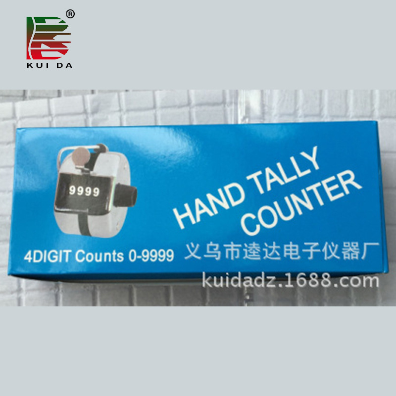 Manufacturers metal manual counter. Electronic counter. color plastic counting device