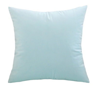 Amazon Nordic Ins Solid Color Modern Simple Style Velvet Double-Sided Plain Bedside Sofa Pillow Cushion