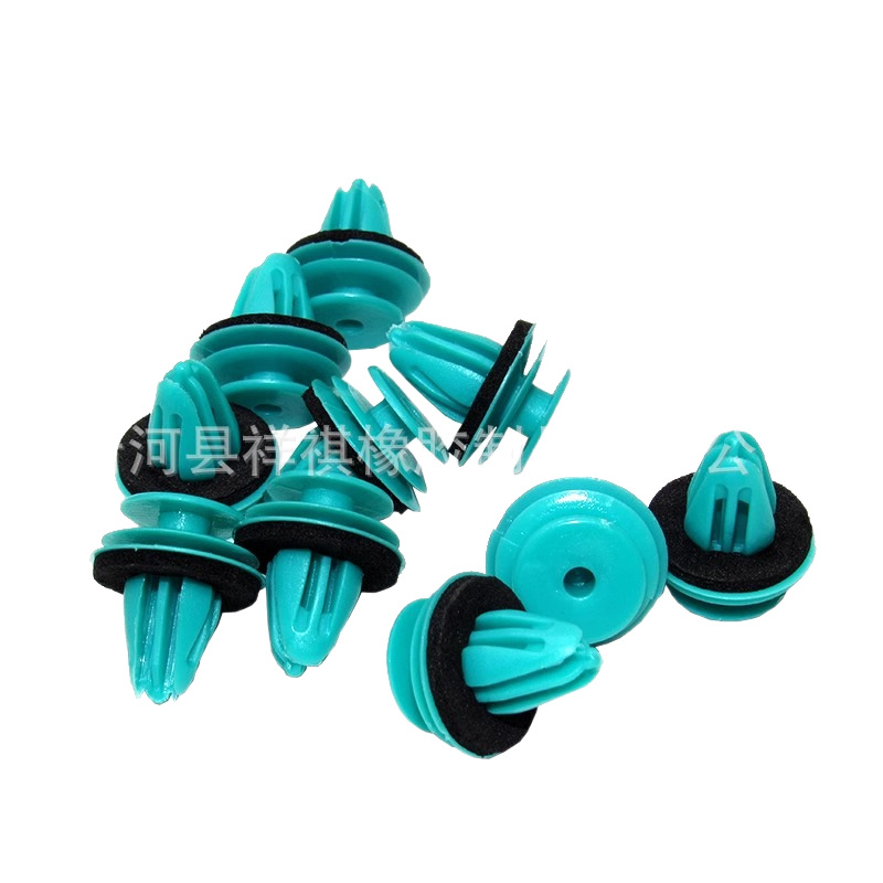 Cross-Border Wholesale Polypropylene Plastic Car Door Panel Buckle Reinforced Universal Interior Panel Decorative Panel Fixing Buckle Clip