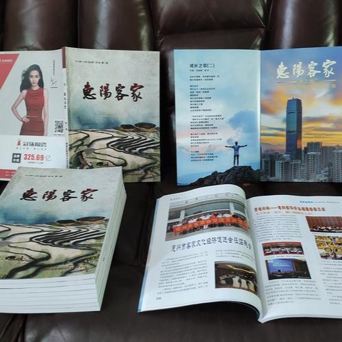 Corporate Album Printing Factory Company Brochure Small Batch Printing Information Printing Instructions A4A5 Sample