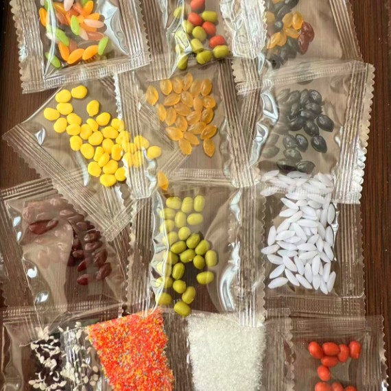 Miniature Food Toys, Candied Dates, Raisins, Small Corn Kernels, Grains, Props, Nuts, DIY Mini Kitchen Ingredient Packs