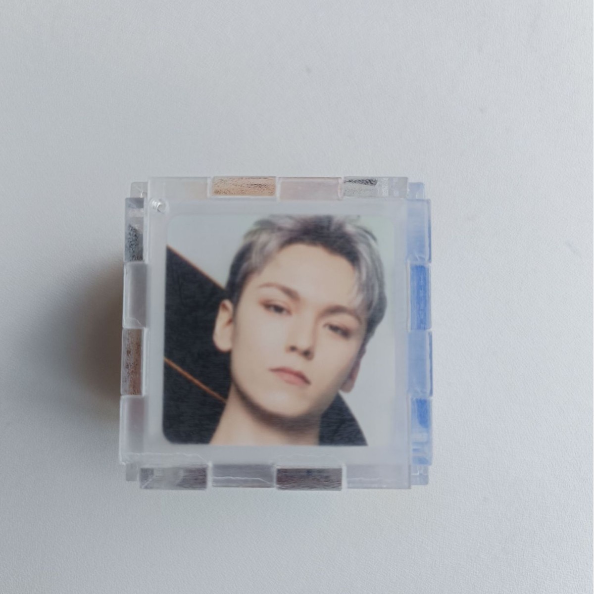 DIY Splicing Combination Acrylic Small Pendant Celebrity Idol Rubik's Cube Photo Collection Small Gift Creative Combination