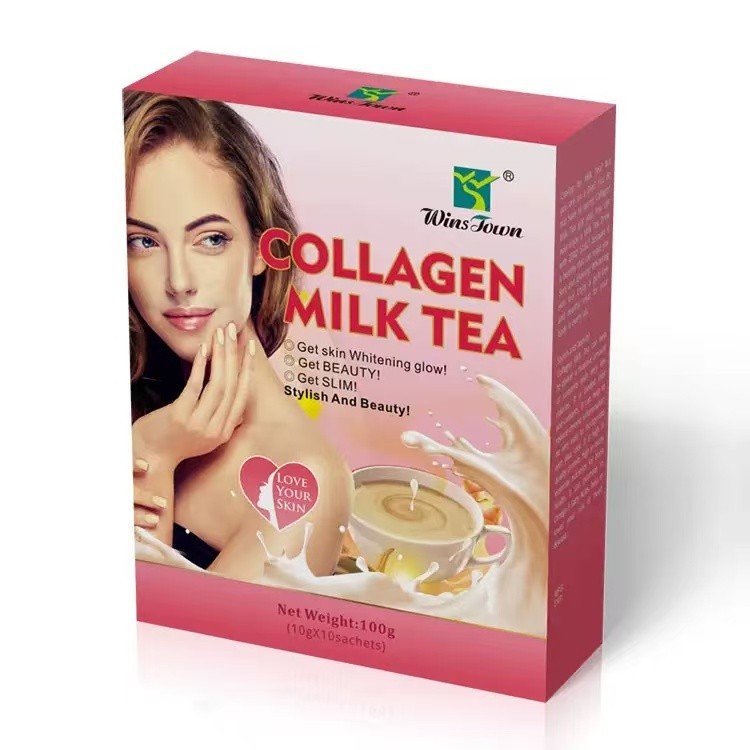 Чай с коллагеном, для осветления кожи и похудения