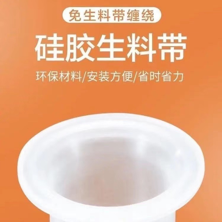 Replace non-raw material faucet with washer four-point silicone gasket replacement triangle valve waterproof sealing ring rubber pad