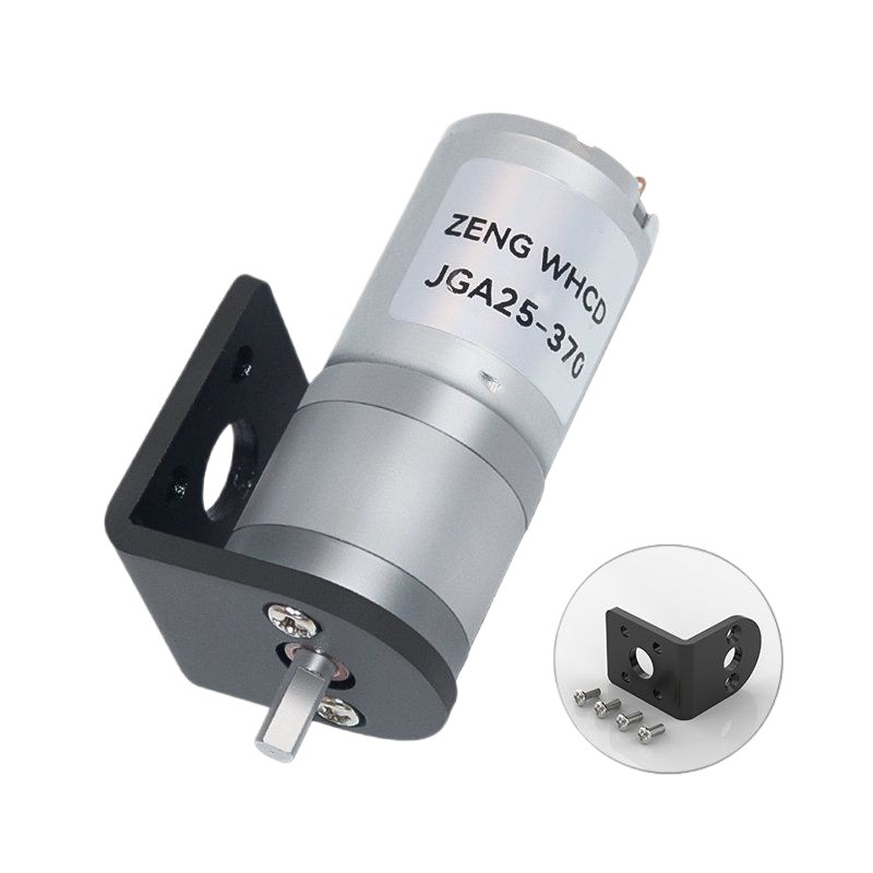 370 Reduction Motor Adjustable Speed Small Motor 6V12V24V Dc Motor Low Speed High Torque Ga25-370