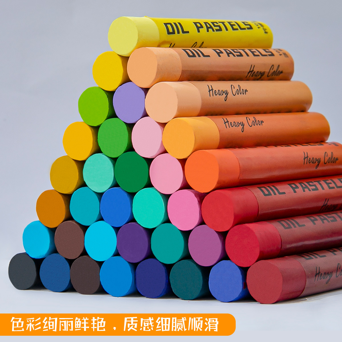 Z Oil Pastel Crayon Bulk Heavy Color Art Monochrome 12 Refill Brushes Kindergarten Graffiti Thick Color Stick