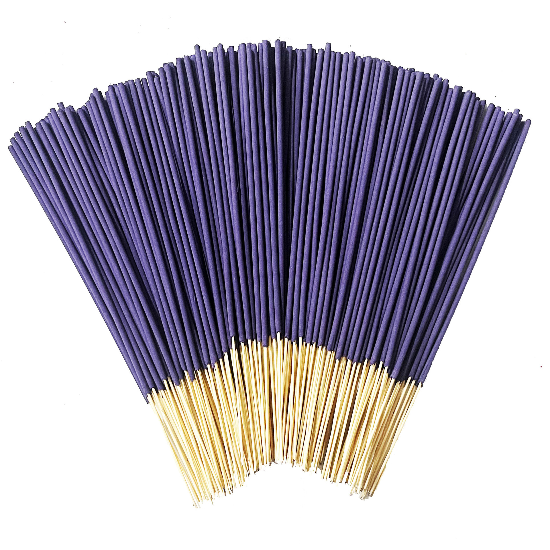 Cross-Border Popular Item [Lavender] 22cm Incense Sticks Bamboo Skewer Incense Sticks Temu Xiyin Tk Tiktok Can Be Shipped with Labels