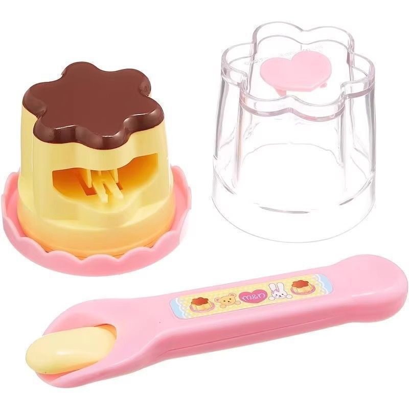 2025 New Toy Jelly Pudding Feeding Set Combination Feeding Pretend Play Children's Toy for Girls