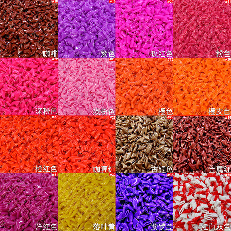 Cat Nail Caps Pet Nail Covers Cat Nail Claw Covers 20 Pack Free Glue Amazon Temu Tk