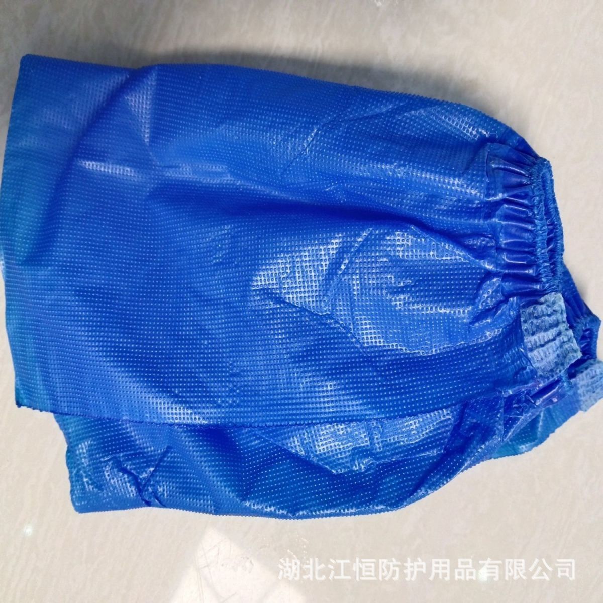 Disposable shoe cover CPE thickened anti-plastic waterproof wear-resistant non-slip household dust-free workshop dust-proof foot cover wholesale