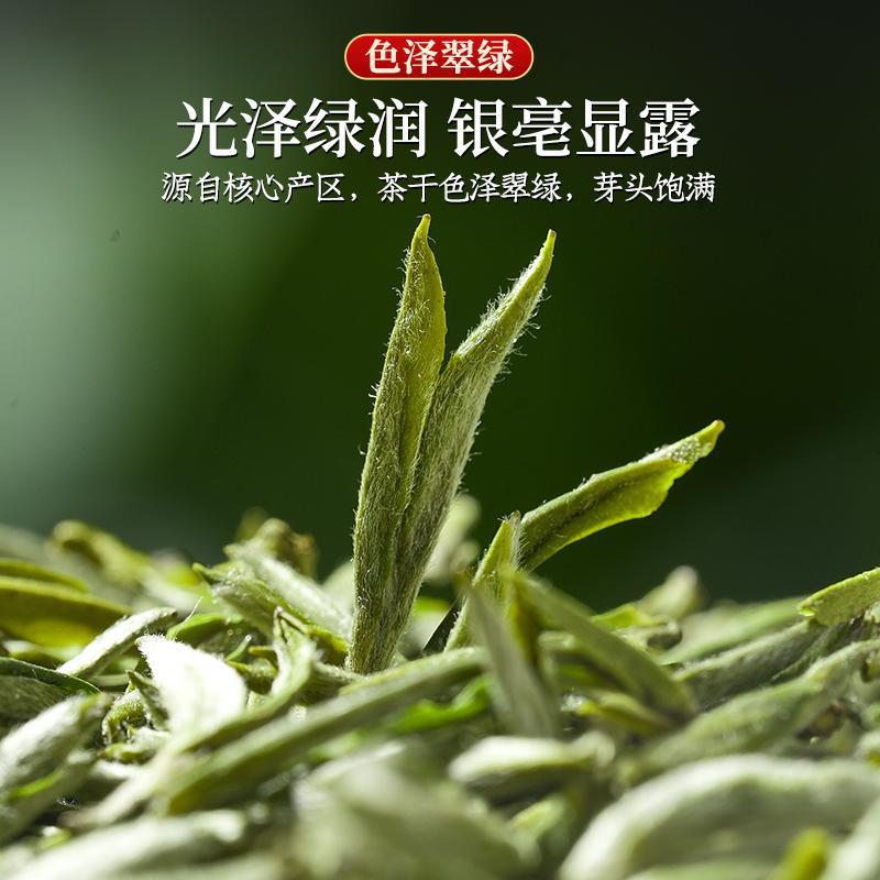 Huoshan Huangya 2025 New Tea Anhui Huoshan Authentic Original High Mountain Tea Mingqian Bud Tea Canned 125g