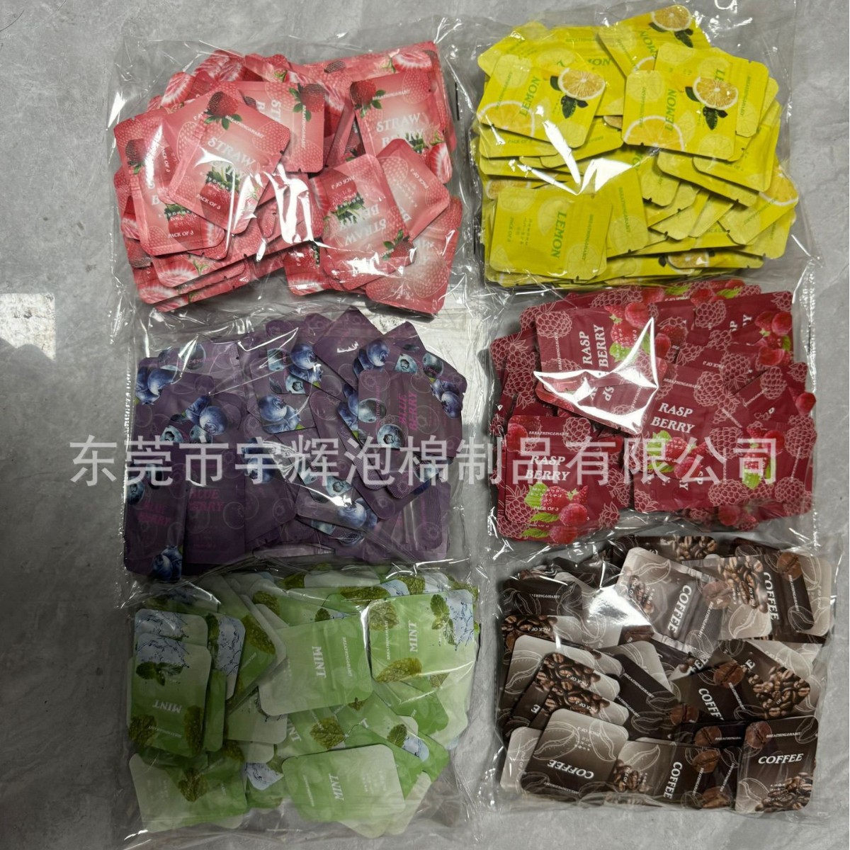 Cross-Border Smoking Cessation Sticks with Hollow Cotton Core, Mint-Flavored Sticks, Smoking Cessation Alternative Sticks, Fruit-Flavored Aids for Quitting Smoking, Replacement Cotton Core