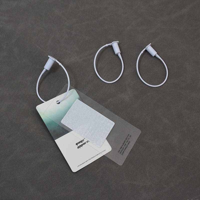 Factory Direct Supply clothing accessories anti-theft tag rope tag anti-counterfeiting buckle clothes anti-disassembly buckle bag anti-counterfeiting buckle