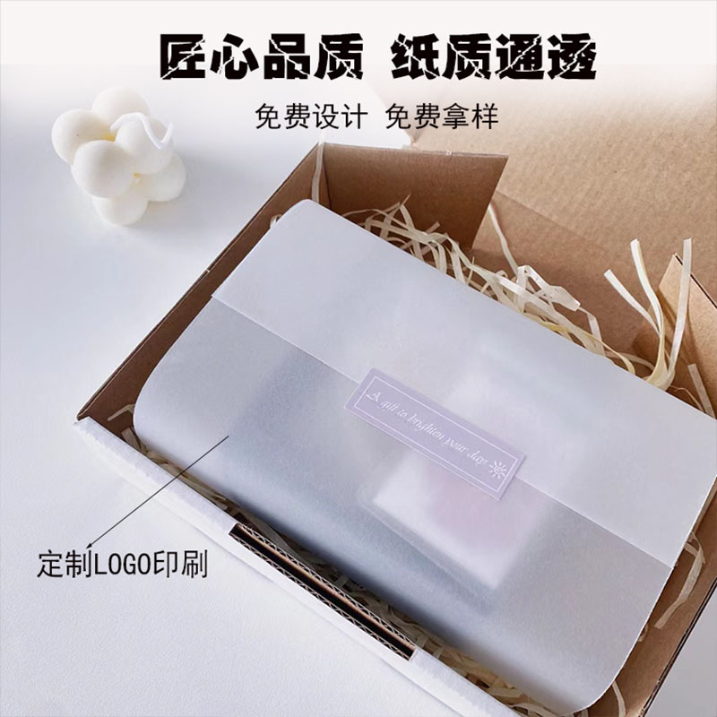 Кастомизированная бумага с горячим тиснением для упаковки ювелирных изделий, полупрозрачная бумага для упаковки лунных пирожков, пищевая степень