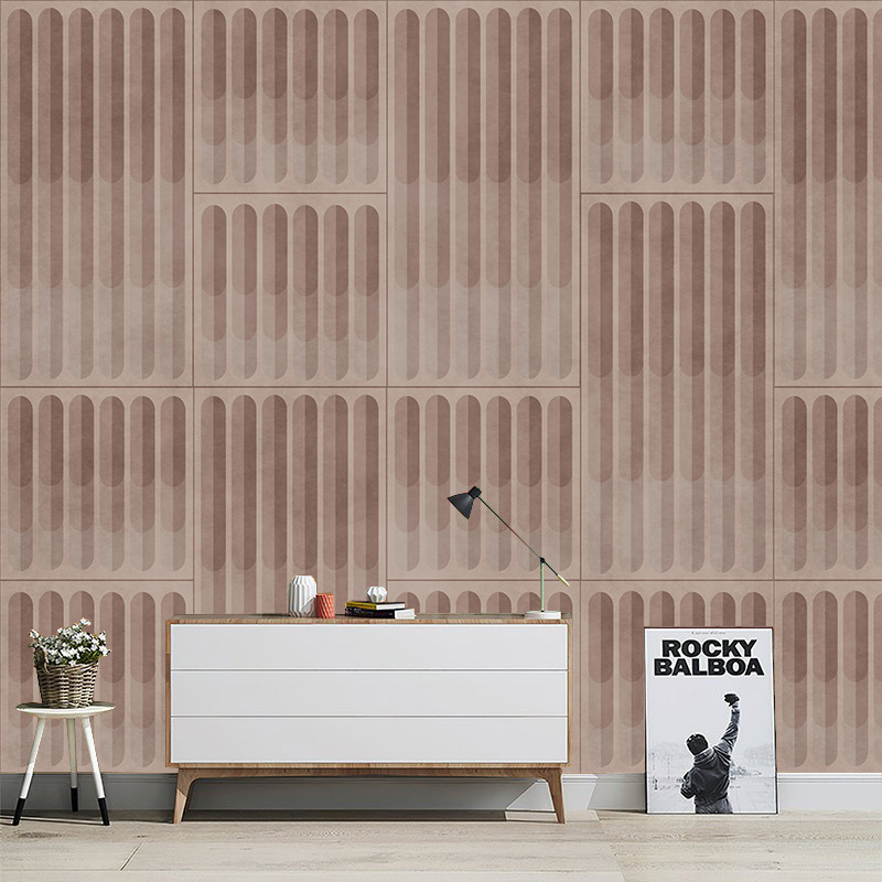 Nordic Minimalist Living Room Tv Abstract Mural Homestay Geometric Wall Wallpaper Light Luxury Bedroom Background Wall Film and Television Wall Covering