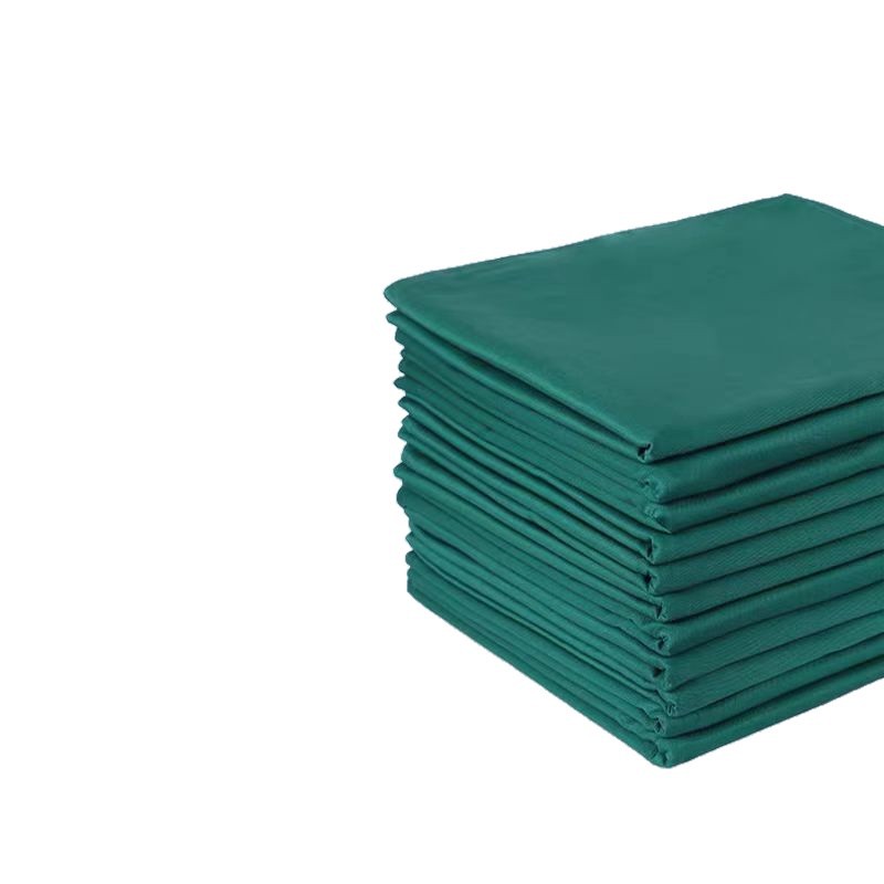 Dental Oral Surgery Implant Hole Towel Hospital Operating Room Pure Cotton Cloth Hole Towel Square Towel Spread Towel Disinfection Single Package