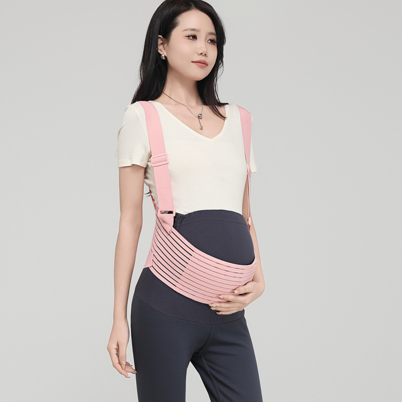 Abdominal Support Belt for Mid and Late Pregnancy, Four-Season Abdominal Lifting Belt for Pregnant Women, Thin, Comfortable Abdominal Support Support Belt, Breathable Waist Protection