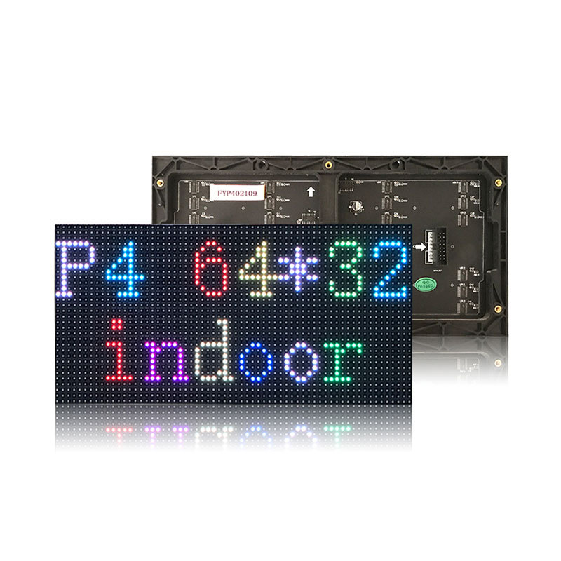 P4 Indoor High-Definition Led Unit Board Full-Color Watch with Gold-Plated Cable Base P4 Display Module Is More Convenient to Install