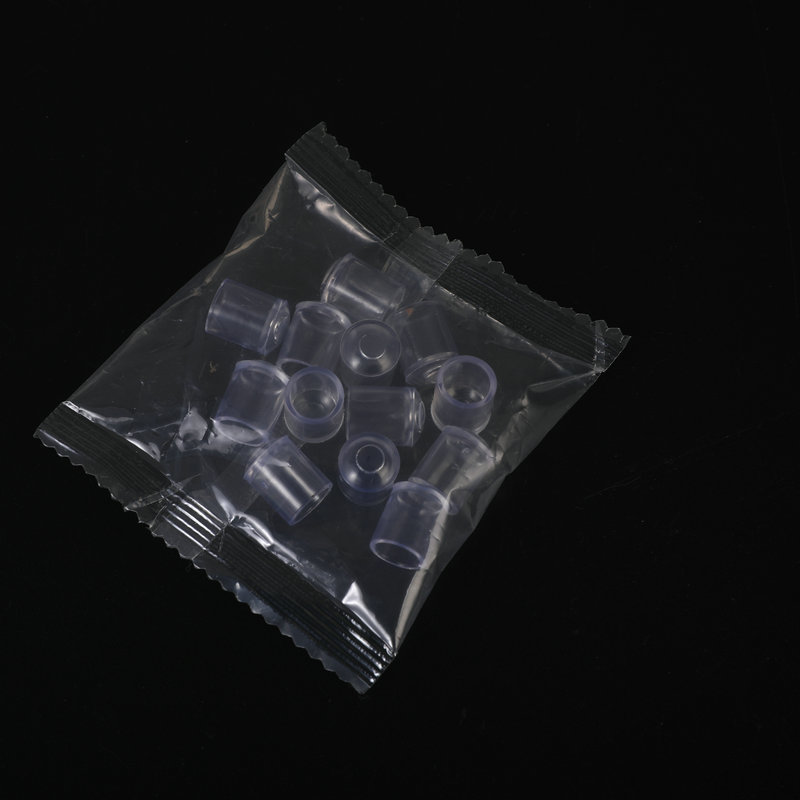 Manufacturer Wholesale Trouser Rack 8mm Stainless Steel Pipe Cover Pipe Plug Anti-Slip Not Easy to Fall Off Suitable for 8mm Diameter Pipe