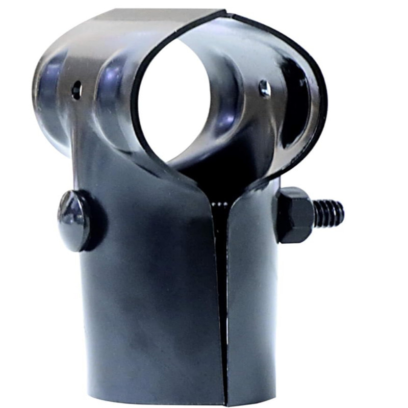 1-3/8“ and 1-5/8” T-Shaped Clip Dog Cage Accessories Chain Link Fence T-Shaped Pipe Clamp for Amazon