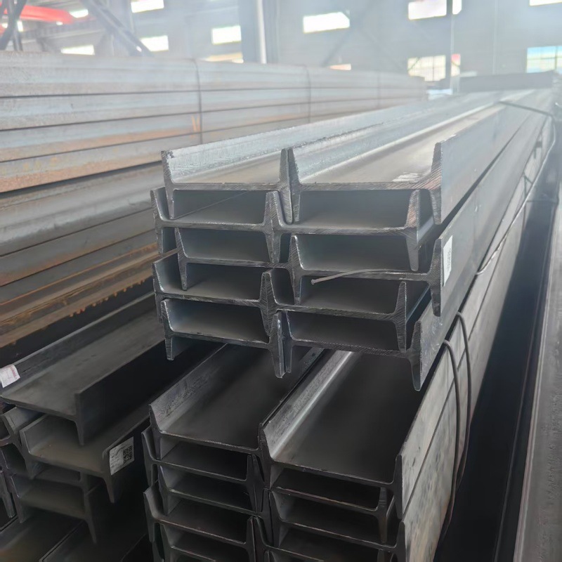 No. 10 I-Shaped Steel Q235B Construction Hot-Rolled Galvanized I-Shaped Steel National Standard High-Frequency Welded Steel Structure Factory Building Construction