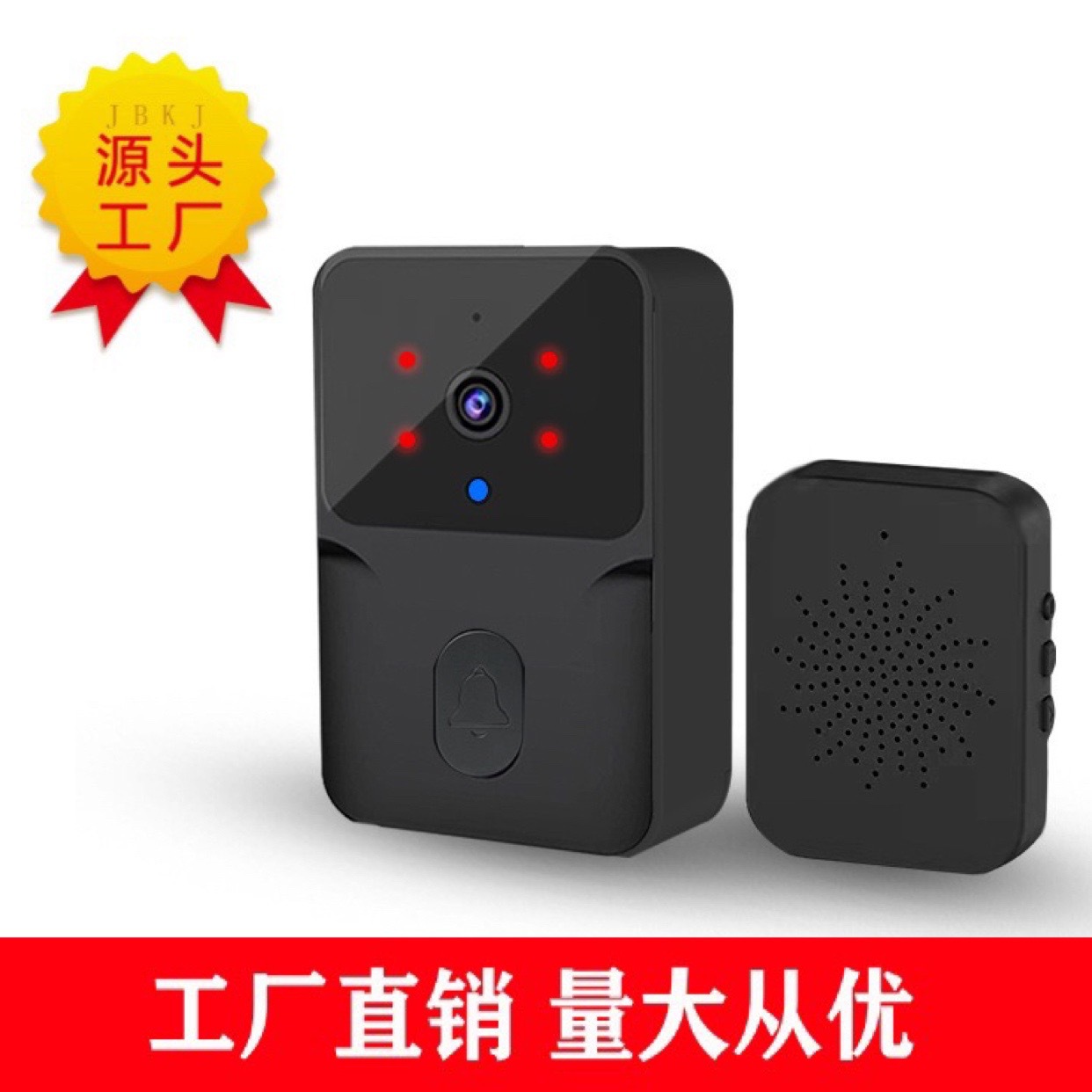 Энергоэффективный Tuya домашний интерком дверной звонок умное видео WiFi беспроводной Tuya визуальная умная безопасность