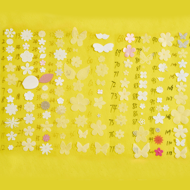 Flower Accessories, Clothing, Shoes and Hats, DIY Material Accessories, Ultrasonic Satin Pressed Three-Dimensional Shaped Flower Manufacturers