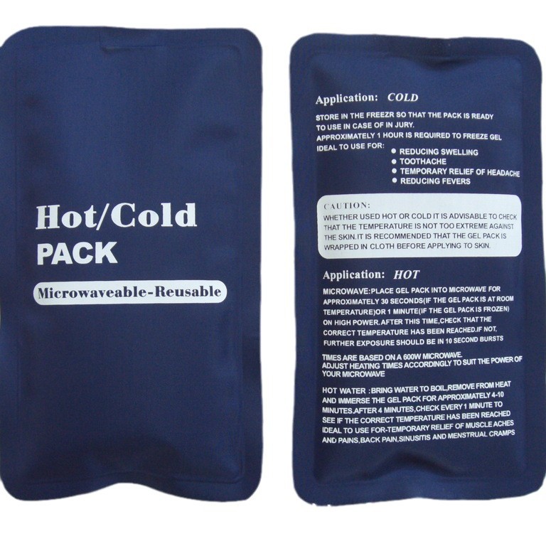 CoolinG Ice pack 250G hot and cold BaGs Soft Ice pack hot cold pack