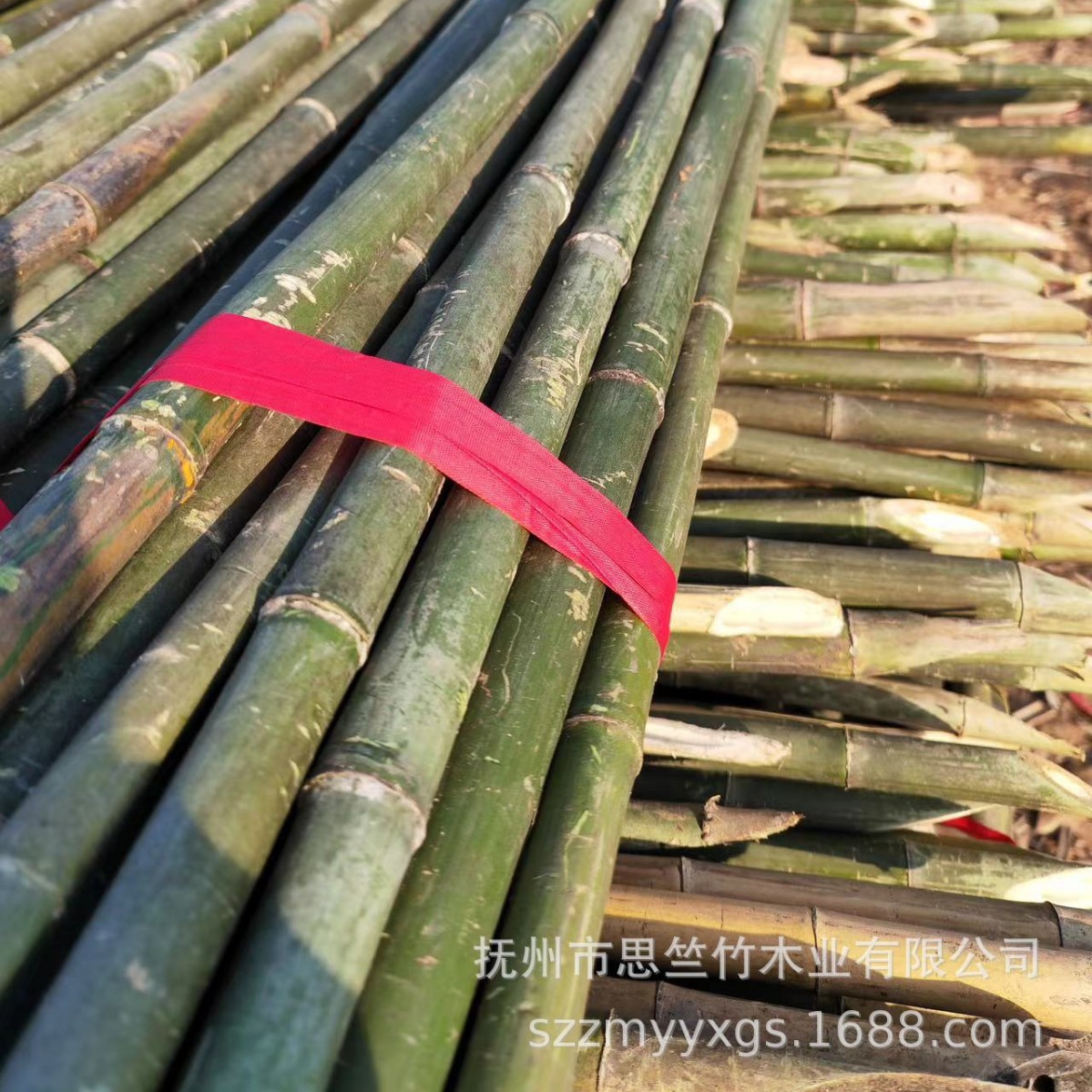 Bamboo Poles for Garden Trellis, Cucumber, Beans, Pepper Climbing Vines, Thin Bamboo Vegetable Rack, Outdoor Bamboo Support Poles for Winter Melon and Goji Berries