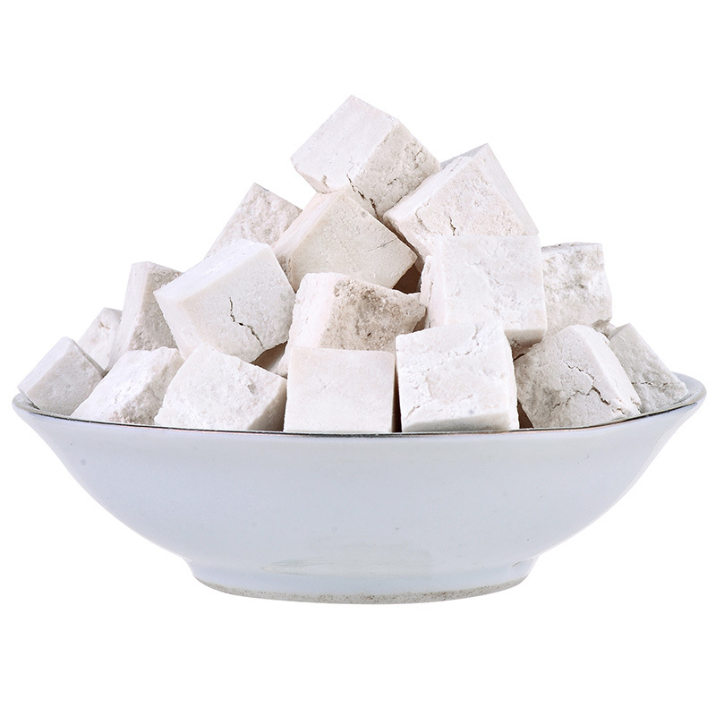 Yunnan Poria Ding New Goods White Poria Center Ding Poria Chinese Herbal Medicine Wholesale Poria White Poria Selection Center Ding