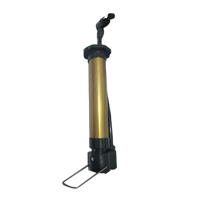 Portable Air Pump for Basketball, Football, Small Air Pump, High-Pressure Bicycle Pump, Foot-Operated Mini Air Pump Wholesale