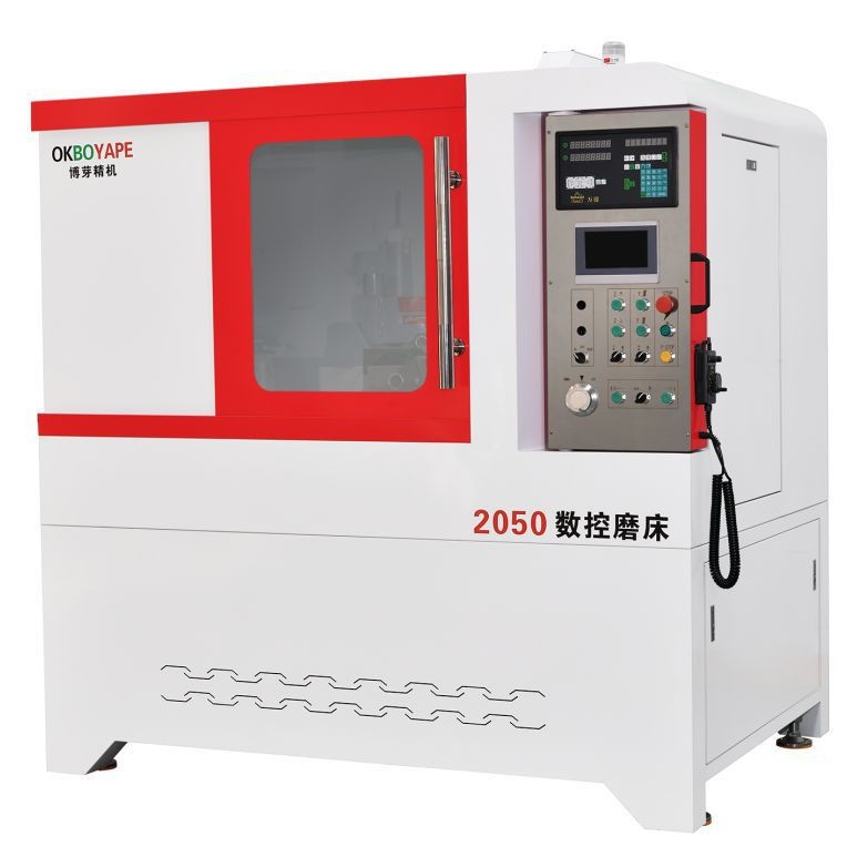 Taiwan Boya Fully Enclosed Three-Axis Four-Axis High-Precision Cnc Grinder Bys-2050 Cnc Forming Grinder