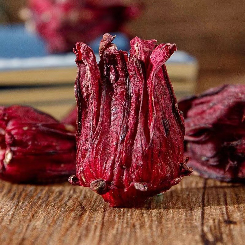 Yunnan Roselle Tea Roselle Tea Soaked in Water High Quality Roselle Dried Large Roselle Roselle Tea