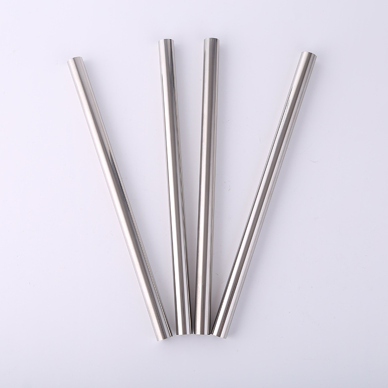 Factory direct supply 201 stainless steel round pipe multi-specification functional pipe product pipe cutting mop pipe