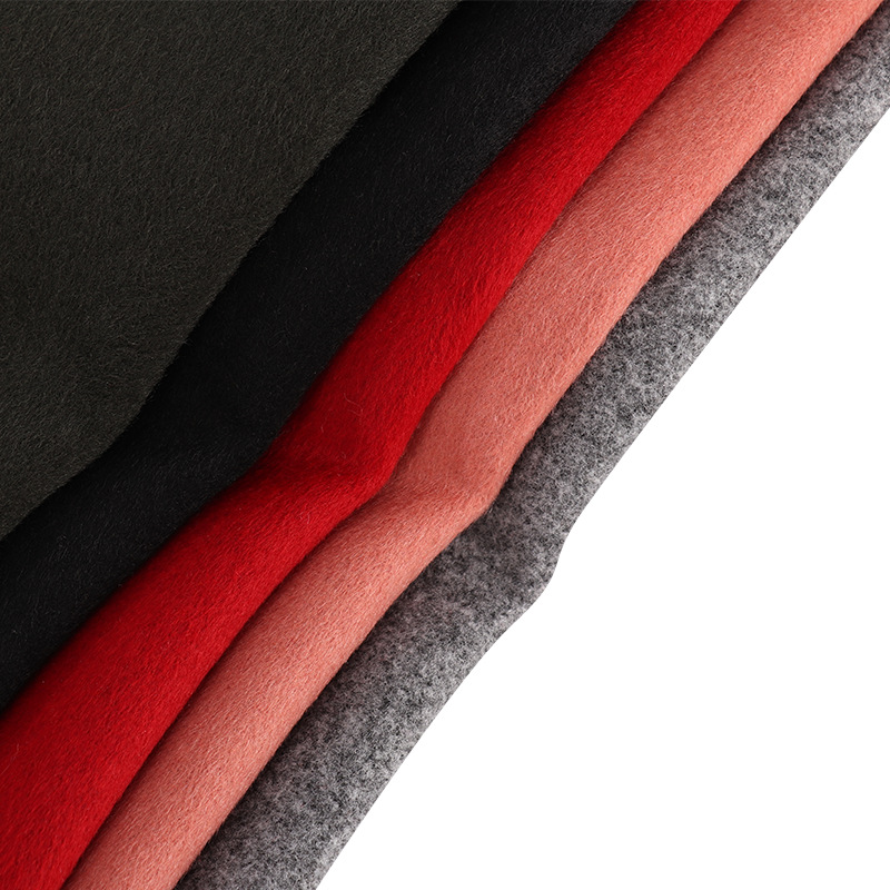 Spot Dragon and Phoenix Woolen Fabrics, Women's Woolen Coats, Single-Sided Woolen Fabrics, Single-Sided Woolen Coats, Factory Direct Sales