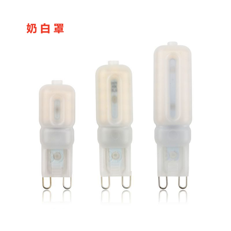 Cross-border hot LED corn lamp 2835 patch G9 light source dimmable 3W5W7W energy saving bulb manufacturers wholesale