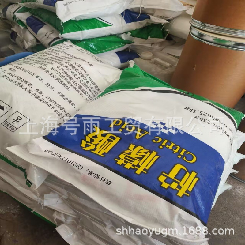 Citric Acid Industrial Pickling Ph Adjustment Ph Sewage Pickling Without Irritation Residue