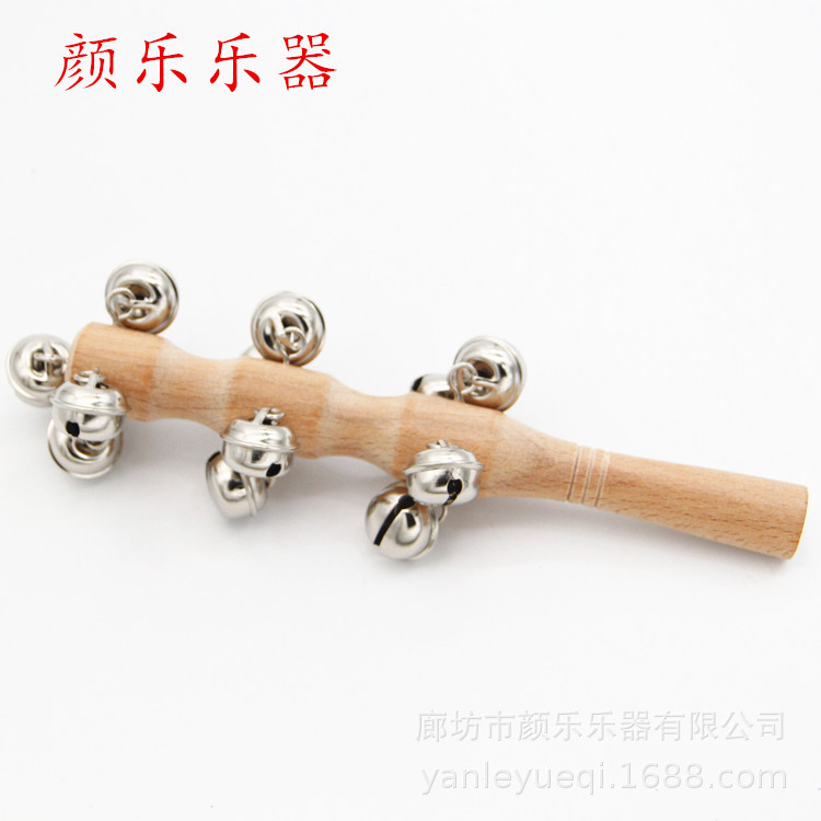 Factory Sold Colorful Bolls Rainbow Bolls Wooden Hand-cranked Ling 13 Bolls 21 Bolls Kindergarten Teaching Aware