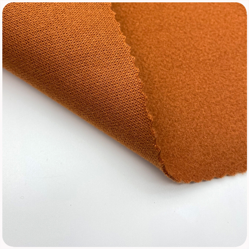 Thickened Dragon and Phoenix Woolen Fabric, Autumn and Winter Warm Pure Color Outwear Fabric, Shoes, Hats, Bags, Baseball Uniform Fabric