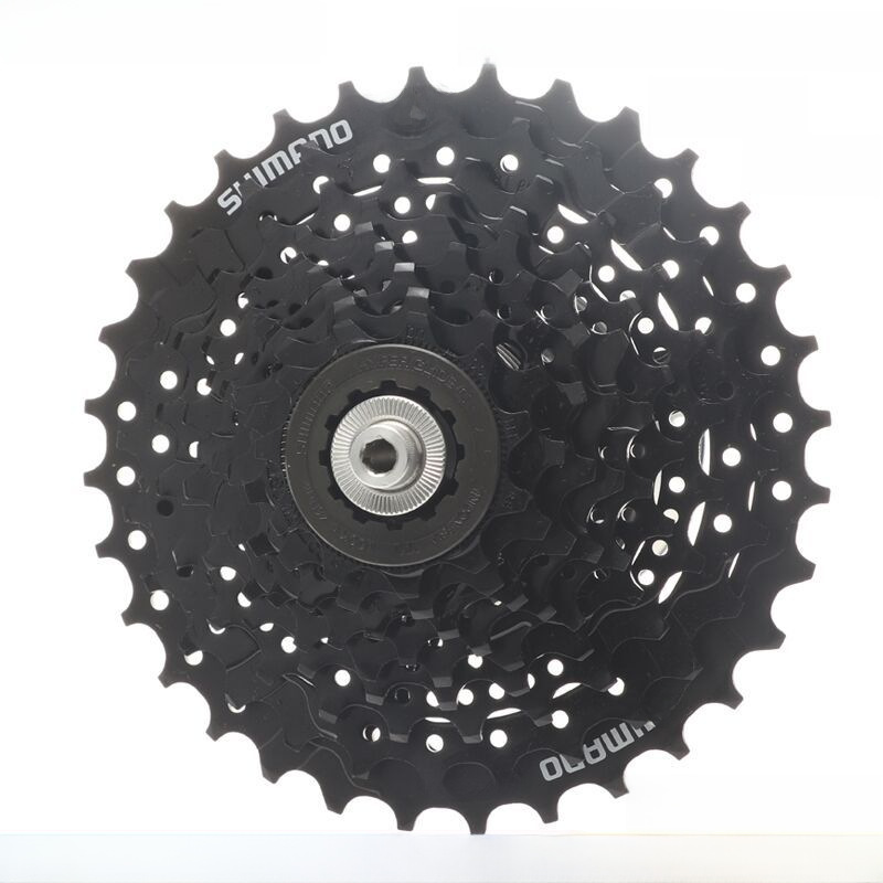 SHIMANO HG200-9 flywheel mountain bike 9-speed 27-speed cassette bicycle rear fly 11-32T/34t/36T