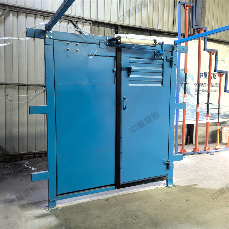 Mf Series Mining Non-Pressure Air Door Automatic Pneumatic Manual Air Door Two-Way Wind Isolation Mining Non-Pressure Air Door