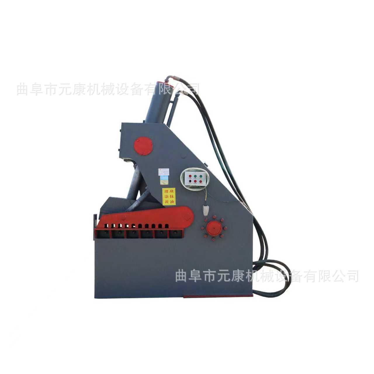 Fully Automatic Scrap Steel and Iron Tiger Head Shearing Machine 250 Tons Crocodile Hydraulic Shear Small Crocodile Shear Scrap Iron Shearing Machine